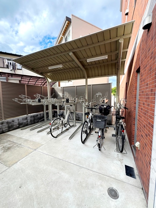 駐輪場 セピアコート上大岡