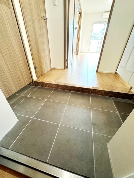 玄関 セピアコート上大岡