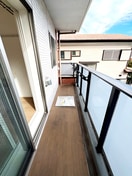 ベランダ・バルコニー セピアコート上大岡