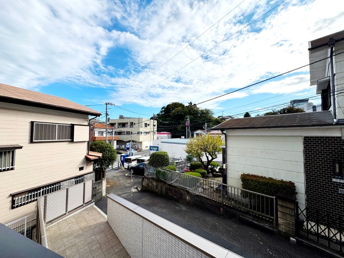 室内からの展望 セピアコート上大岡