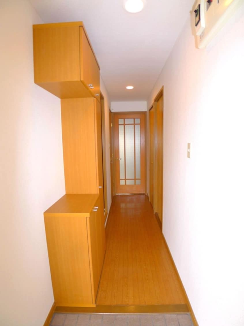 玄関 エスポワ－ル鈴谷