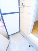 洗濯機置場 つくしが丘タウンハウス