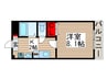 ドリ－ム７８ 1Kの間取り