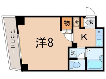 間取図 サン・フォレストⅡ