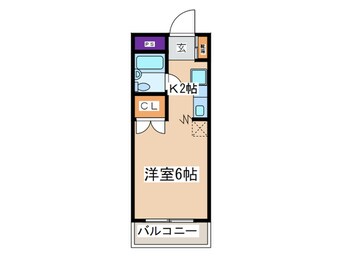 間取図 クレフォート