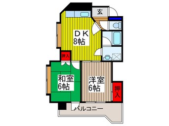 間取図 デューク花水木