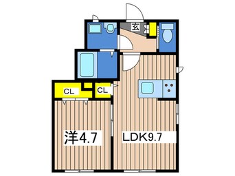 間取図 シャンドマイス