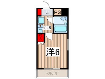 間取図 エミネンス兼山