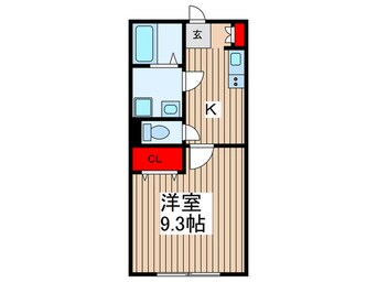 間取図 ｂｉａｎｃａ春日部