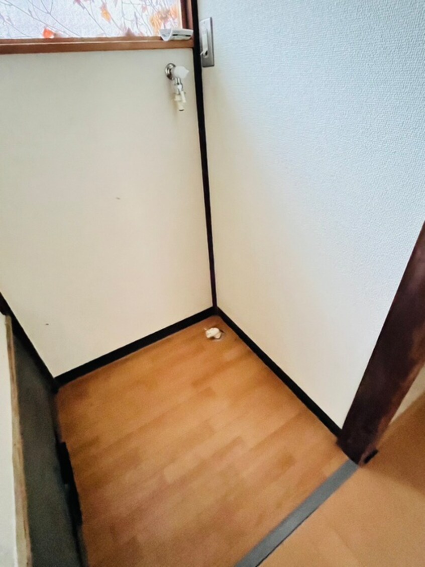 洗濯機置場 上町平屋