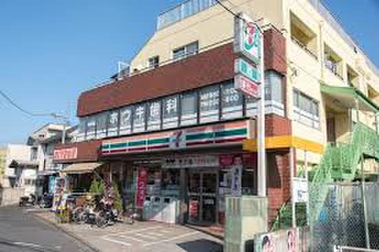 セブンイレブン 世田谷鎌田2丁目店(コンビニ)まで216m アミタ－バ・Ｋ