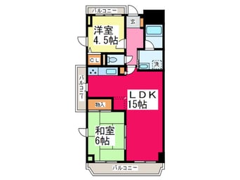 間取図 モンベルティ－