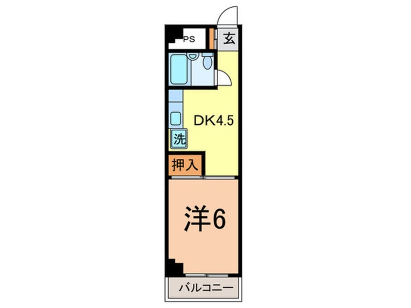 間取図 ＫＫビルディング