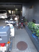 駐輪場 ＫＫビルディング