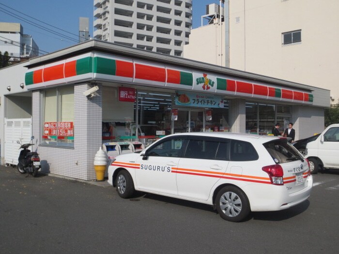 サンクス品川平塚店(コンビニ)まで180m ＫＫビルディング