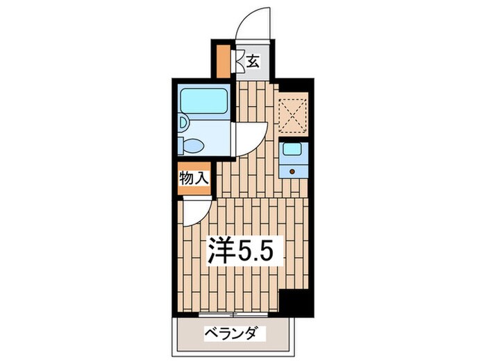 間取り図 スカイコート金沢文庫（304）