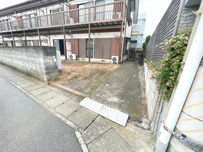 エントランス部分 第２コ－ポさつき