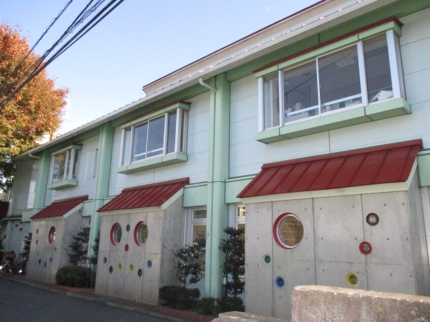 つぼみ幼稚園(幼稚園/保育園)まで320m 第２コ－ポさつき