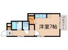 シャルマン目白 1Rの間取り