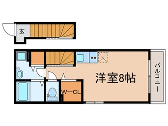 間取図 シャルマン目白