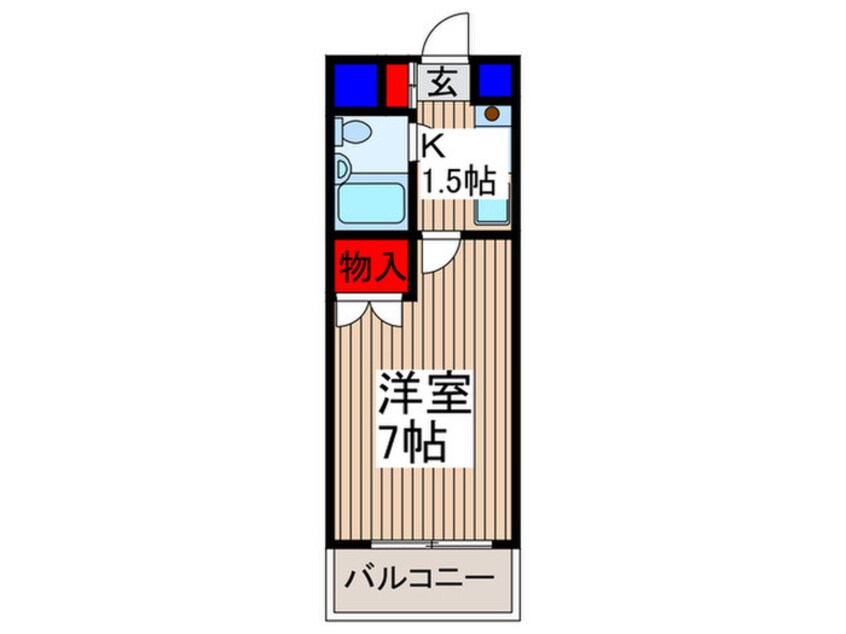 間取図 ミ・パラシオ