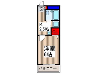 間取図 ミ・パラシオ