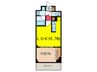 ＴＡＫ　ＰＬＡＺＡⅡ 1LDKの間取り