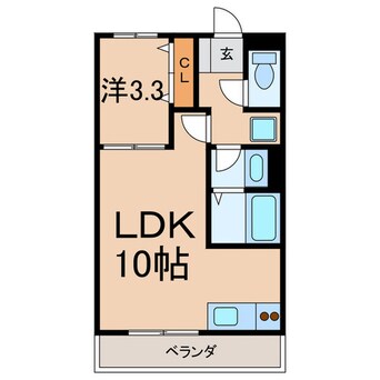 間取図 松戸レジデンス