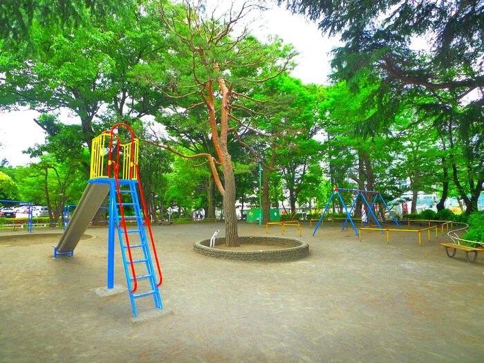 松戸中央公園(公園)まで361m 松戸レジデンス