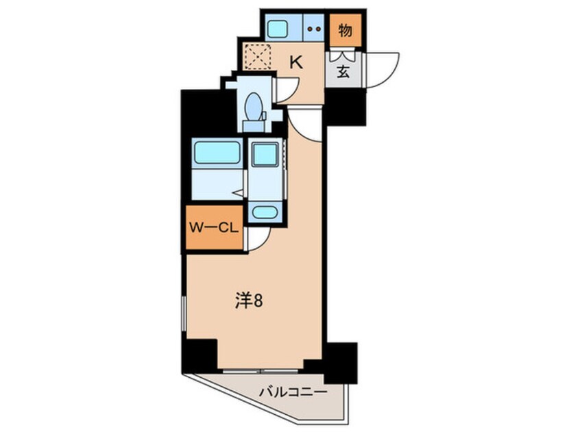 間取図 エスティメゾン赤羽Ⅱ