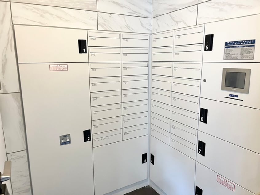 建物設備 エスティメゾン赤羽Ⅱ