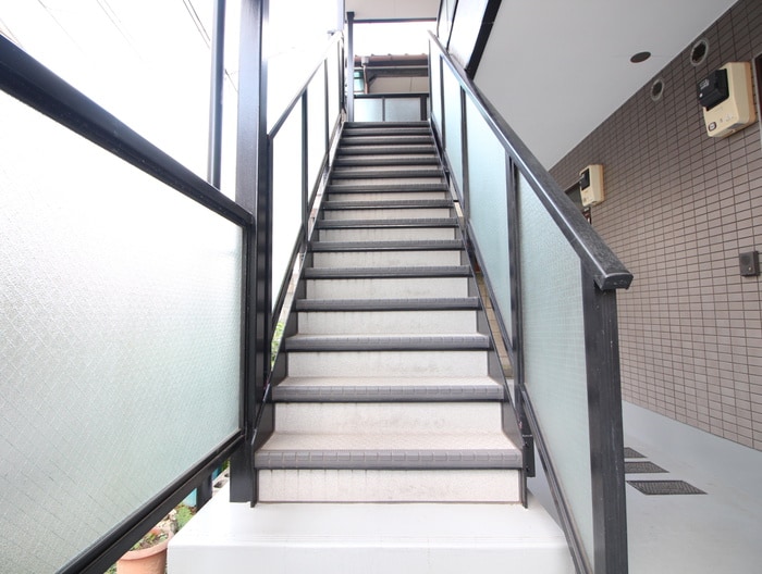 エントランス部分 クレールコート落合