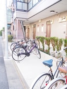 駐輪場 クレールコート落合