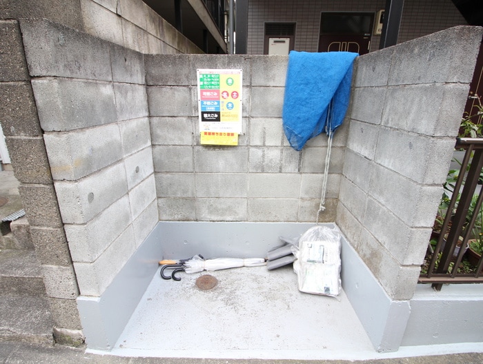 建物設備 クレールコート落合