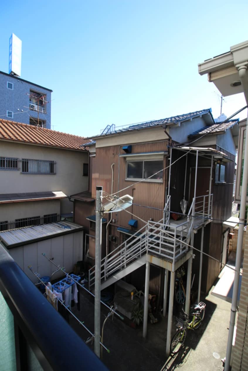 室内からの展望 クレールコート落合