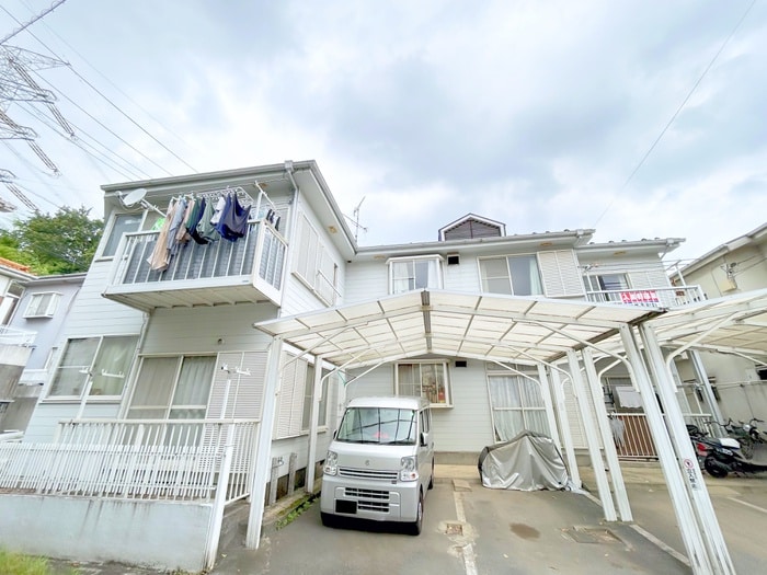 外観写真 サンハイツ山家