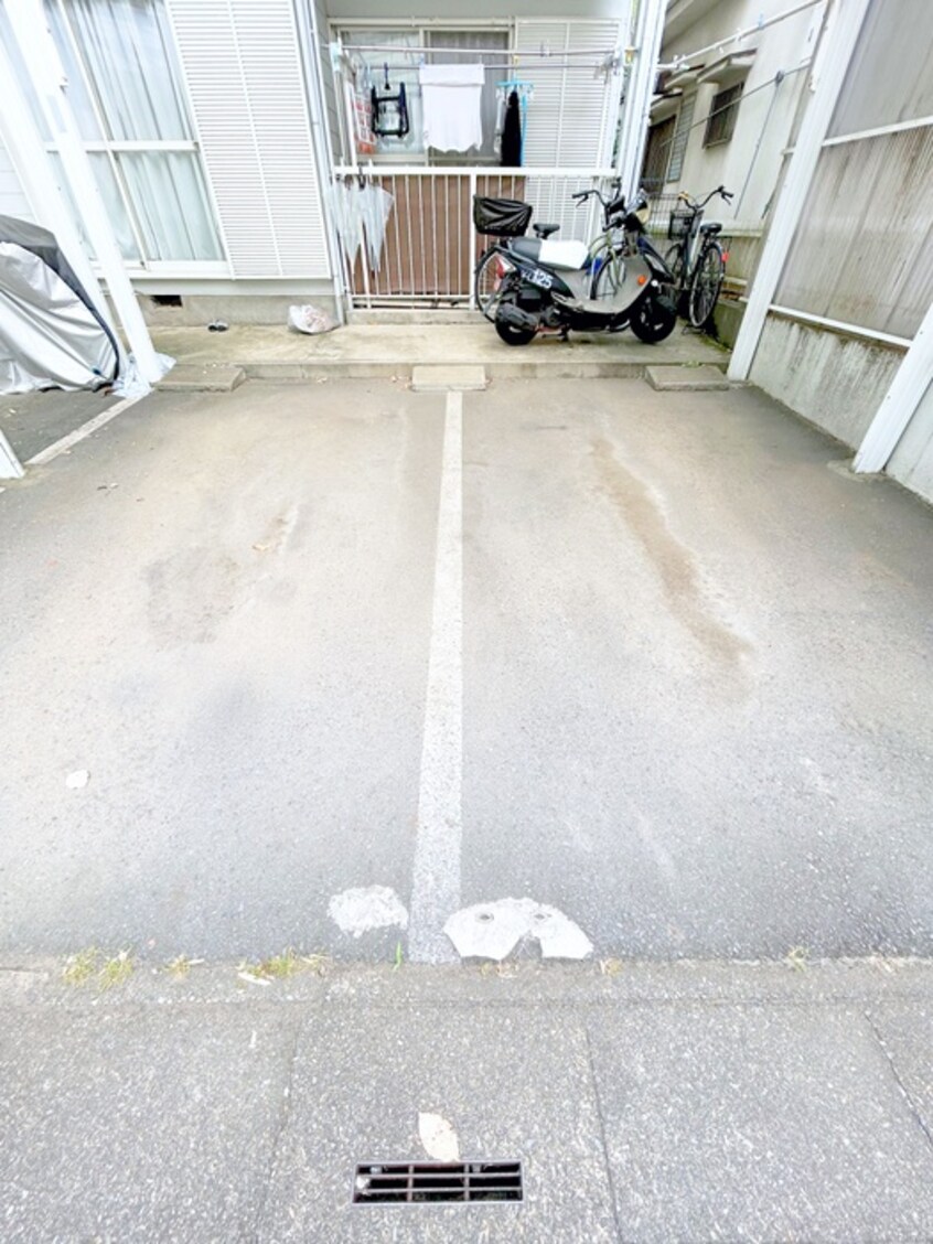 駐車場 サンハイツ山家