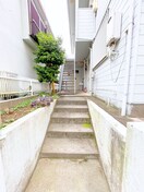 エントランス部分 サンハイツ山家