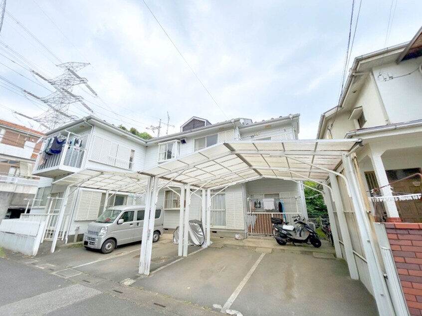 建物設備 サンハイツ山家