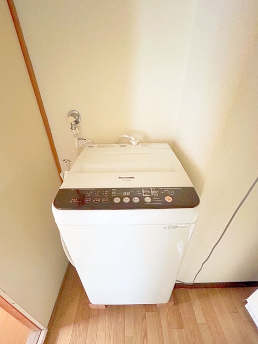 洗濯機置場 サンハイツ山家
