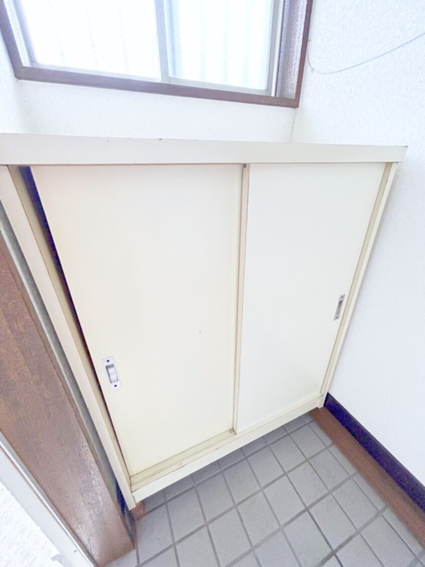 靴箱 サンハイツ山家