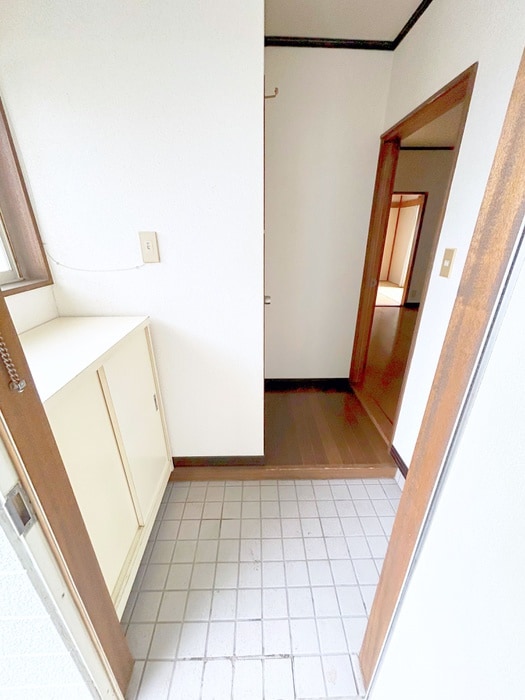 玄関 サンハイツ山家