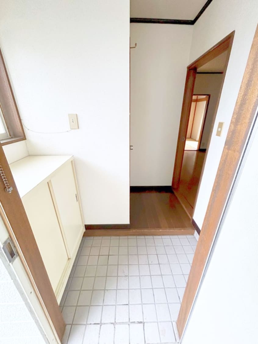 玄関 サンハイツ山家