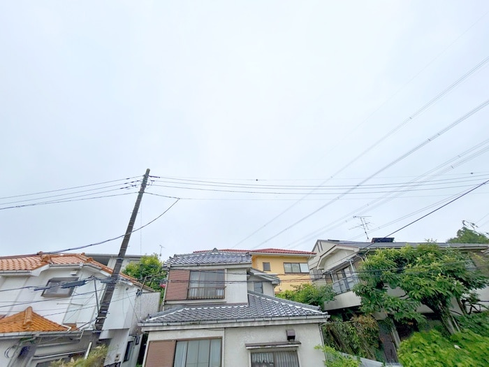 室内からの展望 サンハイツ山家