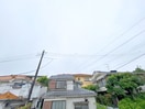 室内からの展望 サンハイツ山家