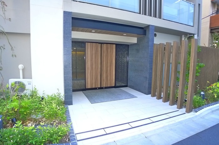 エントランス部分 L・BASE押上North