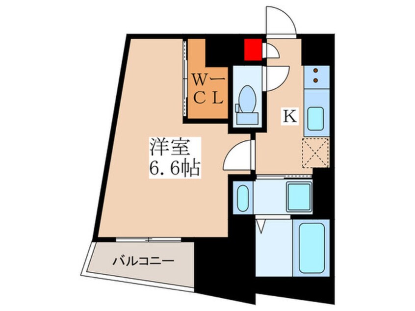 間取図 ザ・パークハビオ新高円寺