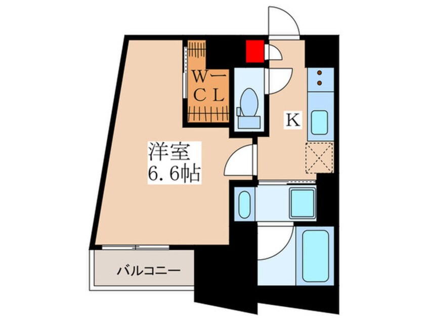 間取図 ザ・パークハビオ新高円寺