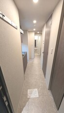 玄関 ザ・パークハビオ新高円寺