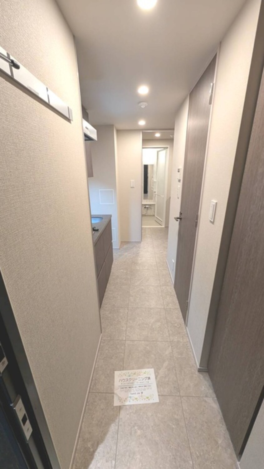 玄関 ザ・パークハビオ新高円寺